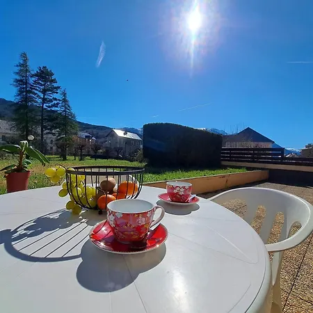 Apartamento T2 Centre Avec Garage, Terrasse Et Parc Prive - Fr-1-165a-101 Barcelonnette