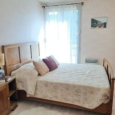 Apartamento T2 Centre Avec Garage, Terrasse Et Parc Prive - Fr-1-165a-101 *