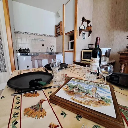 Apartamento T2 Centre Avec Garage, Terrasse Et Parc Prive - Fr-1-165a-101