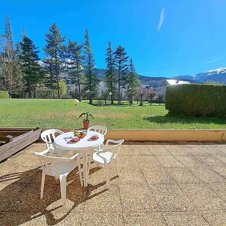 Apartamento T2 Centre Avec Garage, Terrasse Et Parc Prive - Fr-1-165a-101
